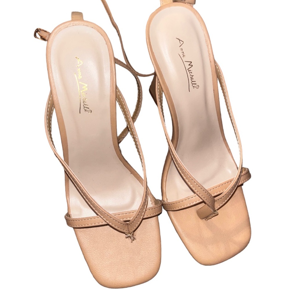 Anne Michelle Nude Heels